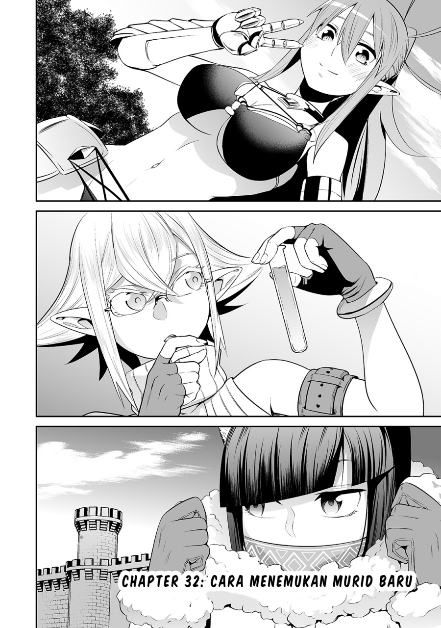 Salaryman Ga Isekai Ni Ittara Shitennou Ni Natta Hanashi chapter 32